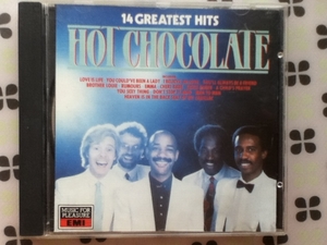 CD　HOT CHOCOLATE　14GREATEST HITS　輸入盤