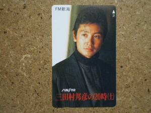 w12-27*FM Niigata Sunstar three Tamura ... 20 hour telephone card 