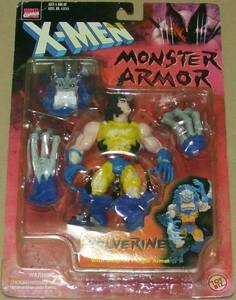 X-MEN MONSTER ARMOR WOLVERINE GL-50 郵送無料