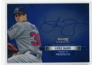 【直筆サイン】12Bowman Sterling #BSAP-LBA Luke Bard