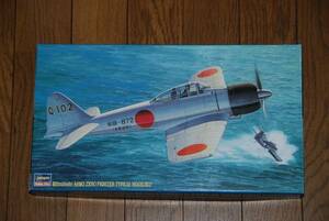 【キット】 ハセガワ 1/48 JT121 零式艦上戦闘機 32型 報告号