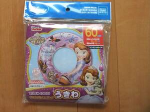  new goods unopened [.... Princess sophia ]himo attaching swim ring 60cm