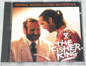 サントラ フィッシャーキング George Fenton ジョージ フェントン US盤CD テリーギリアム Fisher King