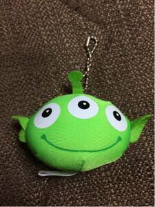  Toy Story Alien face mascot soft toy 1 kind a