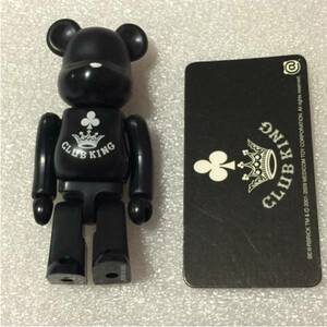 ベアブリック シリーズ18 シークレット CLUB KING 100%BE@RBRICK メディコムトイ