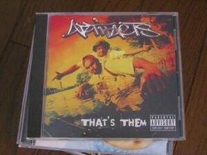 CD ARTIFACTS / THAT'S THEM muro dev large kiyo SHOWBIZ A.G. Lord Finesse Diamond D D.I.T.C. dj premier