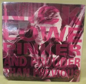 ニック・ロウ NICK LOWE/pinker and～(LP,輸入盤新品)