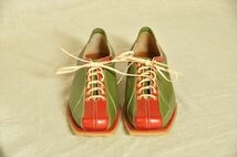 ボーリングシューズ レザー革靴スニーカー 23.5cm　軽量　_画像1