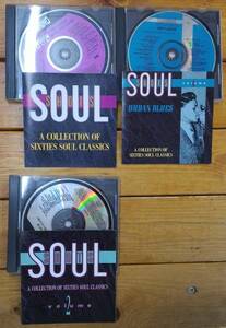 ■レア★中古 CD★ソウル 全3枚★Soul Shots vol.2+vol.4+Soul Classics★帯なし輸入盤