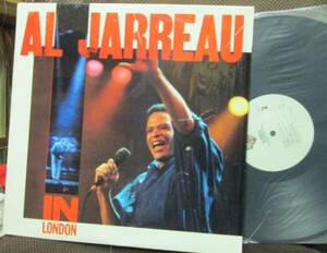 AL JARREAU/IN LONDON/