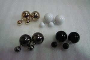  new goods * pearl manner earrings accessory 