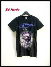 メンズ S 本物 正規品 【Ed Hardy エドハーディー Tシャツ LOVE KILLS】_画像1