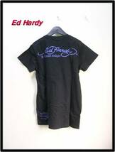 メンズ S 本物 正規品 【Ed Hardy エドハーディー Tシャツ LOVE KILLS】_画像2