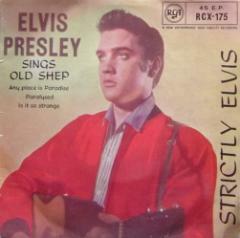 ★特選★ELVIS PRESLEY/STRICTLY ELVIS'1959UK RCA EPS