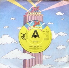 ★特選★GIRL/THRU THE TWILITE'1981UK JET 7INCH PROMO