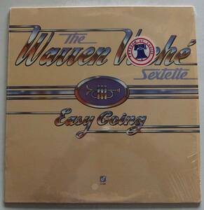 ◆ WARREN VACHE Sextet / Easy Going ◆ Concord Jazz CJ-323 ◆