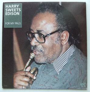 ◆ HARRY SWEETS EDISON / For My Pals ◆ Pablo 2310-934 (Fantasy) (promo) ◆ A