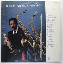 ◆ DAVID FATHEAD NEWMAN / Still Hard Times ◆ Muse MR-5283 ◆ B_画像1