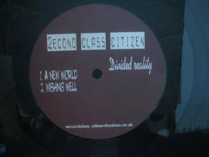 2ECOND CLASS CITIZEN / DIVIDED REALITY EP◆R584NO◆12インチ