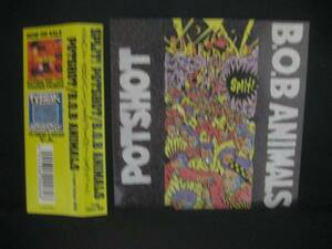 POTSHOT / B.O.B ANIMALS - SPLIT ◆CD76NO◆CD