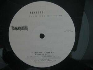 PENFOLD - COULD IT BE / HARDER WE TRY◆S359NO◆12インチ