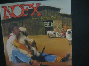 NOFX / HEAVY PETTING ZOO ◆CD87NO◆CD