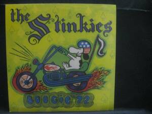 THE STINKIES / BOOGIE '72 ◆EP1187NO◆7インチ