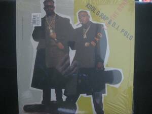 KOOL G RAP & D.J. POLO / BAD TO THE BONE◆S828NO◆12インチ