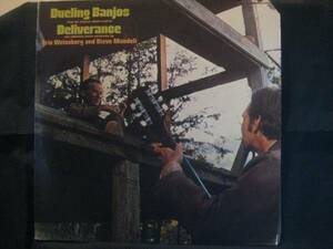 ERIC WEISSBERG & STEVE MANDELL / DUELING BANJOS*T476NO*LP