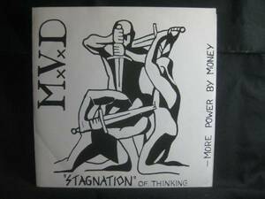 M.V.D. / STAGNATION OF THINKING ◆EP1443NO◆7インチ