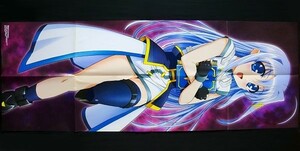 リリカルなのは 特大ポスター リインフォースⅡ 八神はやて 魔法少女アニメ