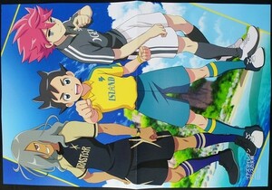 イナズマイレブン アレスの天秤 ピンナップポスター 星章学園 灰崎凌兵 雷門中 稲森明日人 王帝月ノ宮中 野坂悠馬