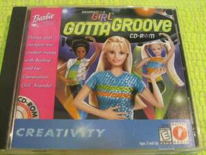  America made Barbie Barbie. CD rom Barbie GOTTA GROOVE!