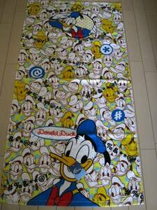 1.[ new goods ] Disney * Donald * bath towel 