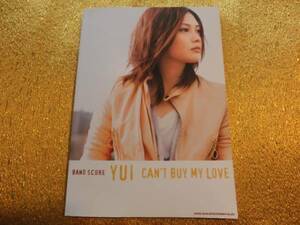 ●YUI●CAN'T BUY MY LOVE●ユイ●