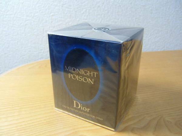 【希少品】フルボトル、シュリンク未開封(^^ゞ パルファム 100ml 「MIDNIGHT POISON：ミッドナイト プアゾン」 EDP-SP（スプレー）匿名OK！