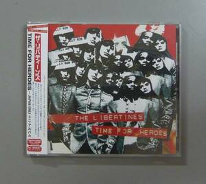 『CD』THE LIBERTINES リバティーンズ/TIME FOR HEROES