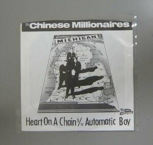 『7’’』THE CHINESE MILLIONAIRES/HEART ON A CHAIN