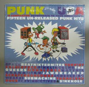 『LP』V.A/PUNK USA FIFTEEN PUNK BAND/パンク天国