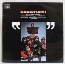 『LP』STATUS QUO/TATIONS/UK ORIG/LP 5枚以上で送料無料_画像1