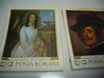古い海外・外国の切手　Posta Romana ほか　　裸婦　ｃ_画像3