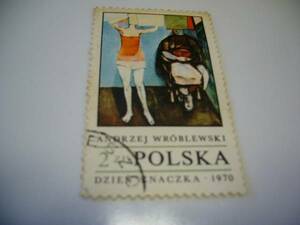 海外・外国の切手　ＰＯＬＳＫＡ　ポーランド