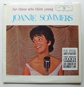 ◆ JOANIE SOMMERS / For Those Who Think Young ◆ Warner Bros W1436 (gray) ◆ V