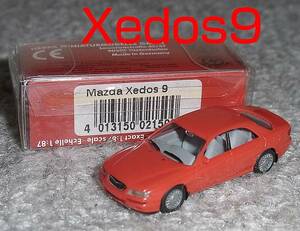 1/87 Mazda Xedos9 red MAZDA MILLENIA Mille niaEunos800