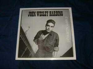 LP【John Wesley Harding 】It Happened One Night●即決