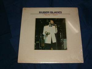 LP【ルーベン・ブラデス/Ruben Blades】Mucho Mejor