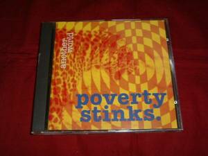 CD【ポバティ・スティンクス/Poverty Stinks】Another World