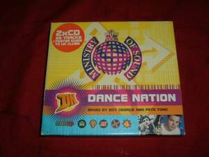 CD[Boy George And Pete Tong] зарубежная запись 2 листов комплект [Dance Nation]Billie Ray Martin,Tom Wilson,E-Motion,Inner City,Ramp др. * быстрое решение 