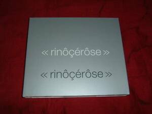 CD【ライノセラス/Rinocerose】●即決