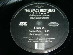 12inch【The Space Brothers】Shine●トランス/Trance